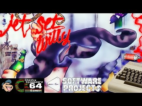 JET SET WILLY – Commodore 64 (1984) | Software Projects’ Iconic Platform Adventure