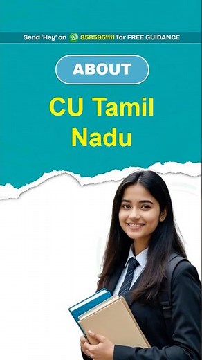 Central University of Tamil Nadu Complete Guide 2025: Review, Ranking, Fees & Admission Explained