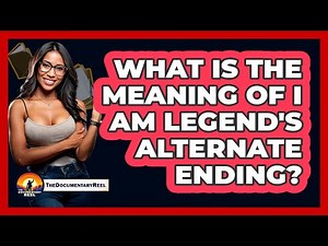 What Is The Meaning Of I Am Legend's Alternate Ending?