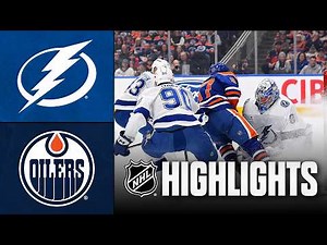 Lightning vs. Oilers | NHL Highlights | March 21, 2026