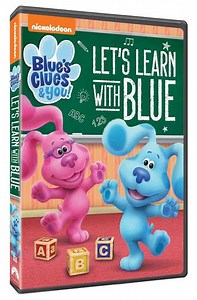 Blue's Clues & You!: Let's Learn with Blue (2022) - Movie