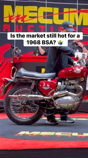 Are there still lots of collectors who want to go to war for these? Is the motorcycle market still hot for a 1968 BSA? | CycleDrag