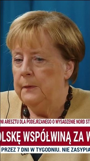 Okropne słowa Angeli Merkel o Polsce