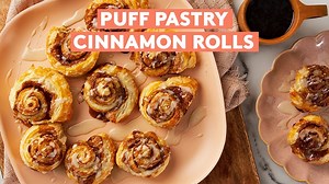 21K views · 57 reactions | For warm cinnamon rolls that don't take all day (just 30 mins to be exact!), puff pastry is your new BFF. Get the recipe: https://bit.ly/3RoWVb3 | Real Simple | Facebook