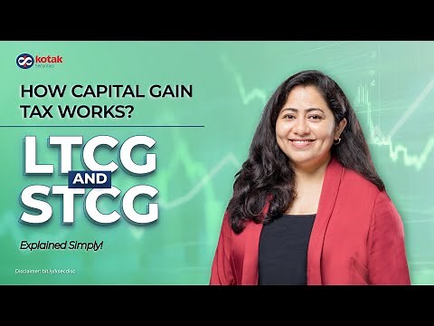 What is Capital Gain Tax? | STCG & LTCG Tax | Explained | Union Budget