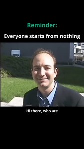 Jeff Bezos saw the internet growing at 2300% a year and knew he had to be part of it. He left his job, took a leap of faith, and started Amazon by selling books online. He called it 'Day One'—the start of something that would change the world. Every big idea begins somewhere. | Startup Bell