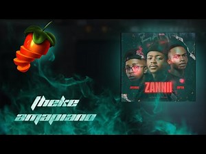 Amapiano Fl Studio Tutorial 2023 | How To Make Theke Amapaino Like Nkukza And Jaylokas