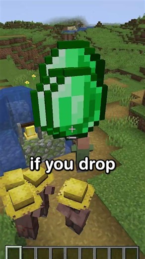 I Made that mobs stealing your items #minecraft #shorts