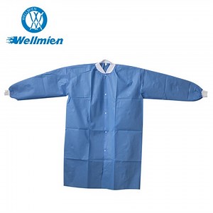 [Hot Item] Medical Disposable Nonwoven Surgical Hospital Nurse Doctor Uniform for Laboratory Hospital