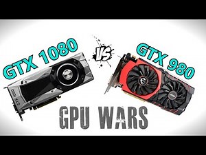 GTX 1080 vs MSI GTX 980 - Gaming Benchmarks