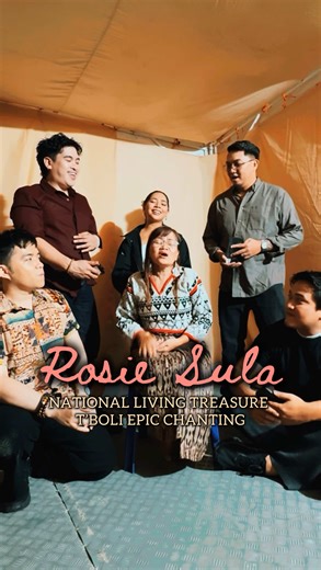 Celebrating T’boli Culture Through Rosie Sula's Epic Chanting