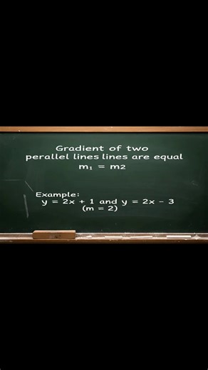Equation of parallel lines #MathMadeEasy #ParallelLines #PerpendicularLines #EquationOfLine #MathTeacher #LearnMath #SecondaryMath #AlgebraSkills #STEMEducation | Mtishtech international