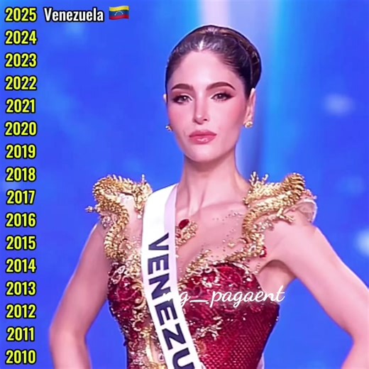 Top Faces in Miss Universe From 2010 to 2025
