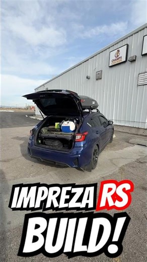 2024 Subaru Impreza RS Build & Roadtrip Setup (Car Camping)