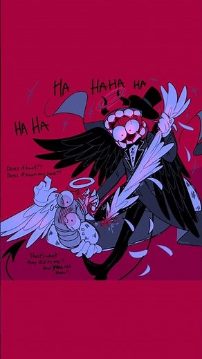 Caine's Final Words To Kinger!😭💔The Amazing Digital Circus Comic Dub