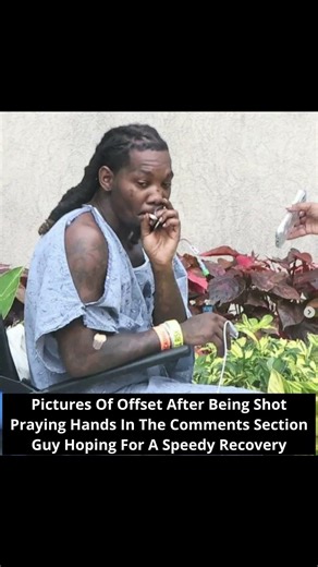 Less Than 30 Minutes Ago They Released The Condition Of Offset After Being Sh*t🔫