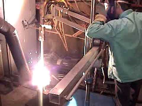 Flood Welding with Electrode
