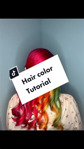 Colorful Hair Transformation Tutorial with Ojriah and Goldwell Professional