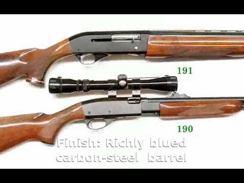 Remington 572 BDL Fieldmaster .22 LR Rifle Specification, Full Specs