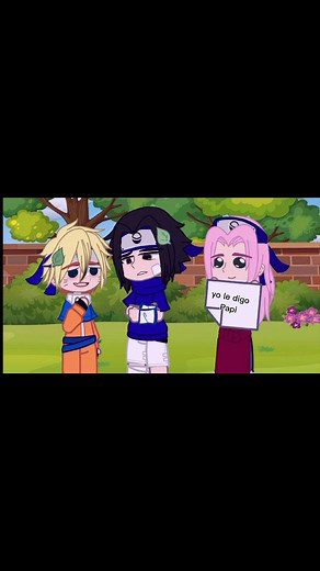 Sasunaru: Ediciones y Memes del Gacha Life