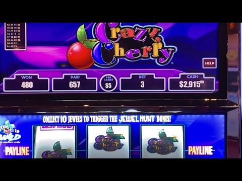 Finally Jackpot on Crazy Cherry Slot - Hard to get the last Diamond - Magic Slots
