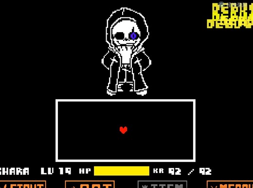 【除夕特辑/游戏预告】epic sans fight游戏预告