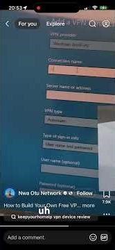 How to build your own VPN