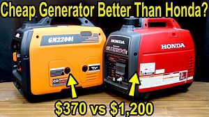 Is A Cheap Generator Better Than Honda? Predator vs Honda & GENMAX—Let’s Settle This! - BangShift.com