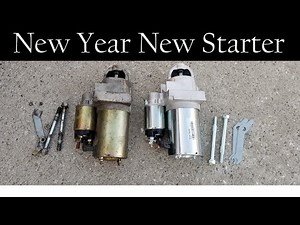 How To Install A Mini Starter On A SBC V8