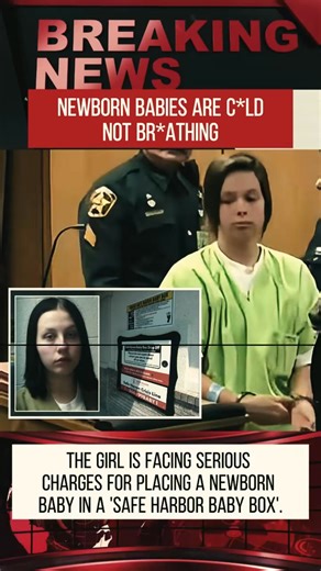109K views · 519 reactions | A young woman faced felony charges after placing a baby in a Safe Harbor box. This tragic event underscores a critical misunderstanding of the law designed to protect infants and parents. Story in comment | The Corner | Facebook