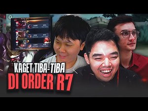 KAGET TIBA" DIORDER MABAR7 SAMA R7!! META ZILONG FRANCO 16.000 MATCH LANGSUNG IZIN TAMPIL!!! - MLBB