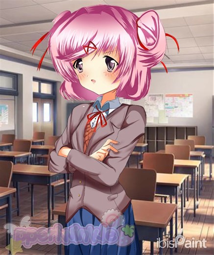 Natsuki's Bad Quality Woes in DDLC