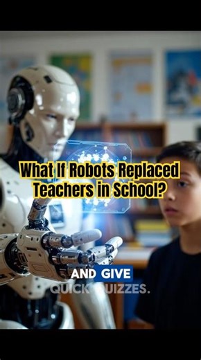 What If Robots Replaced Teachers in School?