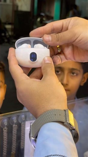 Stereo Tws wireless earbuds 👍#shortsfeed #earbuds #shorts #tech