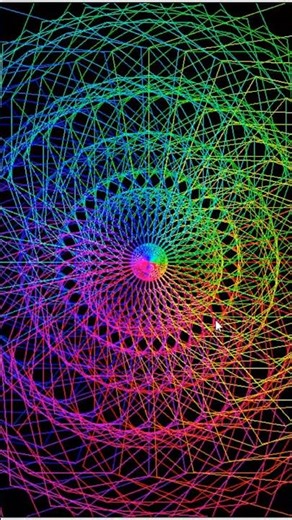 Art Of Geometry #coding #patternofvisuals