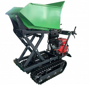 [Hot Item] 6f 2r Hydraulic Skip Gasoline Powered Skip with Lift Stand