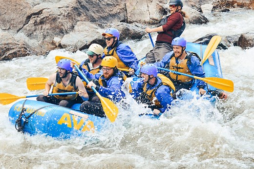 Explore Colorado Rafting Adventures with AVA
