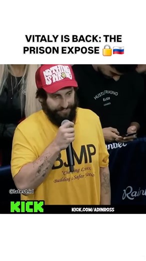 Shivam Kumar on Instagram: "The King of Pranks is finally home! 👑 After 10 months in a Philippine jail, Vitaly made his massive return on Adin Ross’s stream, and the stories he brought back are chilling. 🧊 ​Vitaly revealed the harsh reality of his time locked up—spending three months in isolation and dealing with extreme heat and corruption. 🏚️ But the craziest part? He never stopped filming. 🎥 He revealed to Adin that he managed to keep a hidden phone and vlogged his entire sentence to expo
