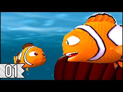 Finding Nemo (PS2/GCN/Xbox/PC/Mac) - Level 1: Going To School (100%) | No Commentary