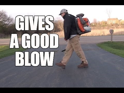 Husqvarna 580BTS Backpack Blower