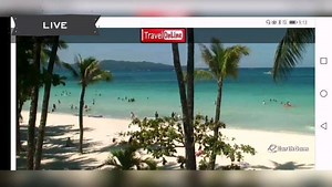 You can now Watch Boracay Beach Live 24/7 on your Mobile phone . Visit www.travelonline.ph Boracay Beach Live Camera was created to help promote Philippines tourism in the world in partnership with @earthcam @travelonline.ph And @redcoconutboracay. TravelOnline Camera is the first ever live streaming High definition camera with sounds in the Philippines. Camera is Located at Redcoconut Boracay Hotel. | Boracay Island