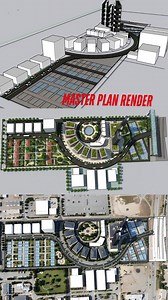 Create A Master Plan Render With This Ai Render Plugin - air for Sketchup | Tutorial Cad2grow 001