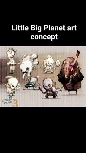 Little Big Planet art concept