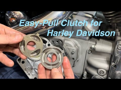Installing Clutchlite Easy-Pull Clutch Ramp on Harley Davidson Twincam 88