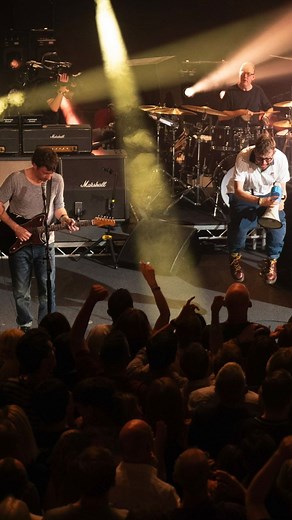 Blur on Instagram: "Tomorrow night, don’t miss it - the first and only time blur will play the new album live from start to finish. Livestreamed globally from London’s @eventimapollo, Hammersmith at 9pm BST. Experience the new record together as part of an intimate one-off music event. Livestream tickets on sale now - link in bio."