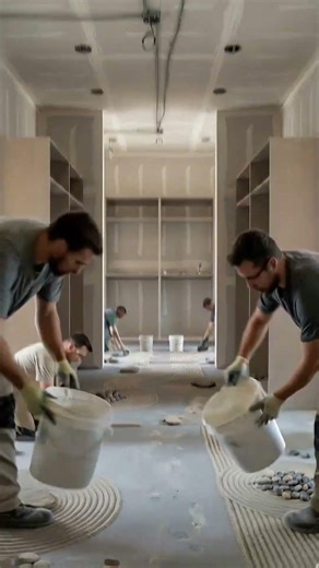 Satisfying Epoxy River Floor Timelapse 🔥