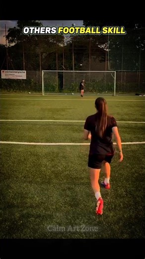 Normal skill VS King of football ⚽