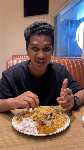 💯 A new spot for Biryani😍 This place is GOAT🔥