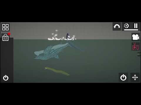 Fish royale jabba and moray eel mod for melon playground