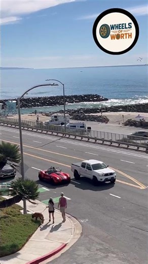 Shelby Cobra replica by Backdraft Racing